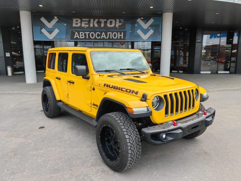 Jeep Wrangler, RUBICON, 2019