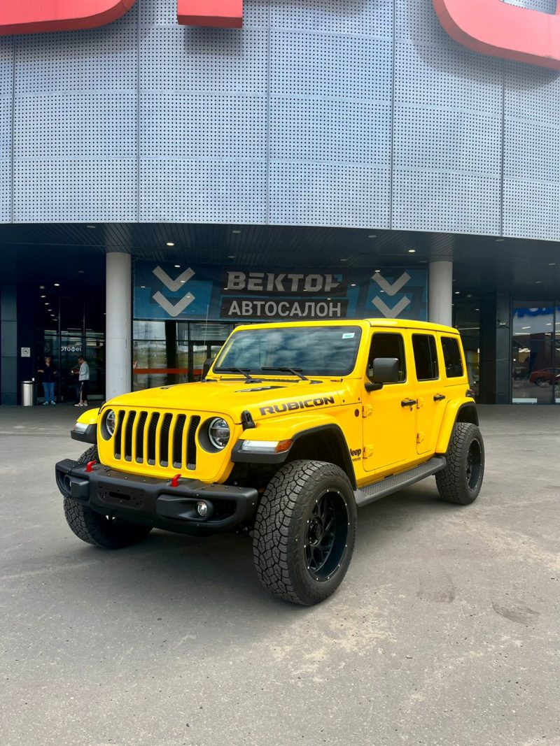 Jeep Wrangler, RUBICON, 2019