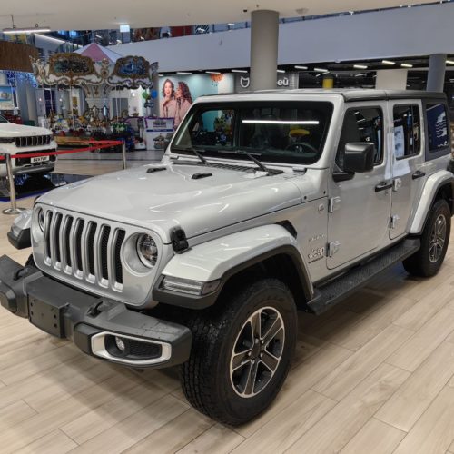Jeep Wrangler 2022