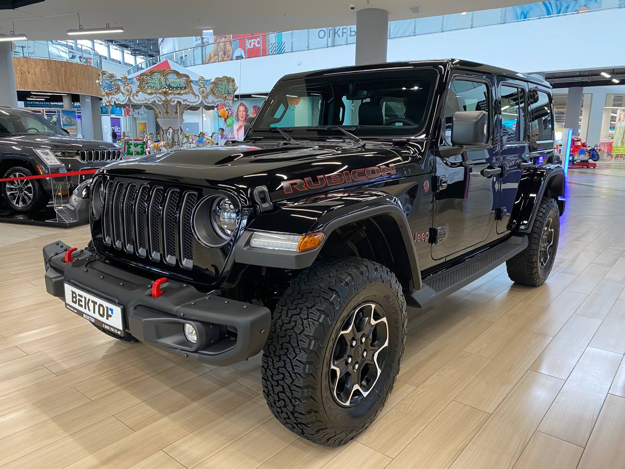 Продажа Jeep Wrangler 2022 в Москве - ВЕКТОР